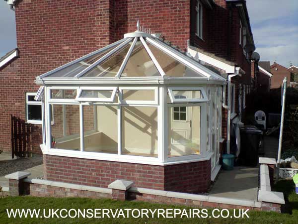 UPVc Conservatory Repair in Gateshead